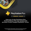 Seagate Game Drive for PS5 external hard drive 2 TB Micro-USB B 2.0/3.2 Gen 1 (3.1 Gen 1) White