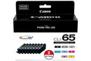 Canon CLI-65 8 Color Pack ink cartridge 8 pc(s) Original Black, Cyan, Gray, Light grey, Magenta, Photo cyan, Photo magenta, Yellow