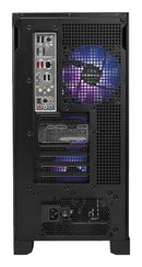 MSI Aegis ZS2 C9NVV-1276US AMD Ryzen™ 7 9800X3D 64 GB DDR5-SDRAM 2 TB SSD NVIDIA GeForce RTX 5080 Windows 11 Home Desktop PC Black