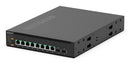 NETGEAR MSM4310 Managed L3 2.5G Ethernet (100/1000/2500) Power over Ethernet (PoE) 1U Black