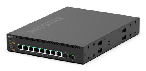 NETGEAR MSM4310 Managed L3 2.5G Ethernet (100/1000/2500) Power over Ethernet (PoE) 1U Black