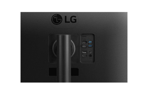 LG 34BR55QC-B computer monitor 34" 3440 x 1440 pixels Wide Quad HD LCD Black