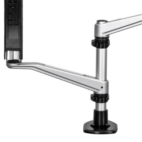 StarTech.com ARMDUAL30 monitor mount / stand 30" Desk Black, Silver