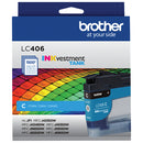 Brother LC406CS ink cartridge 1 pc(s) Original Standard Yield Cyan