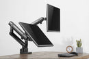 Amer Mounts HYDRA2B monitor mount / stand 32" Desk Black
