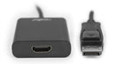 Rocstor DisplayPort/HDMI Black