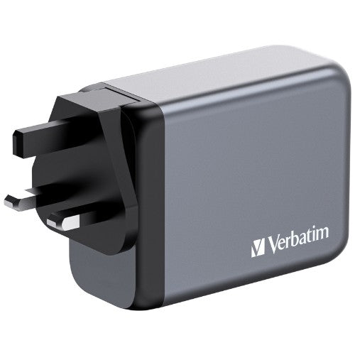 Verbatim GNC-200 Universal Black, Gray AC Fast charging Indoor
