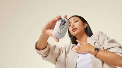 Logitech POP mouse Universal Bluetooth Optical 4000 DPI