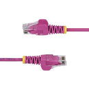 StarTech.com N6PAT6INPKS networking cable Pink 7.87" (0.2 m) Cat6 U/UTP (UTP)