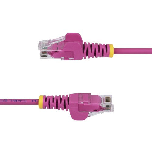 StarTech.com N6PAT6INPKS networking cable Pink 7.87" (0.2 m) Cat6 U/UTP (UTP)