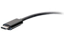 Legrand AV C2G54459 video cable adapter 7.87" (0.2 m) USB Type-C HDMI Black