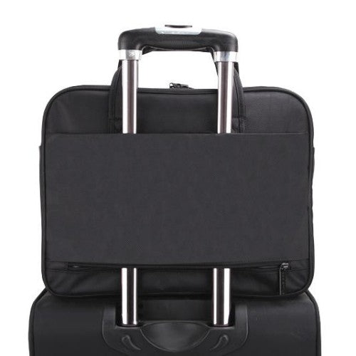 Eco Style Pro Tech Topload 15.6" Briefcase Black