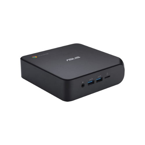 ASUS CHROMEBOX4-FC017U PC/workstation Intel® Celeron® 5205U 4 GB DDR4-SDRAM 32 GB eMMC ChromeOS Mini PC Metallic