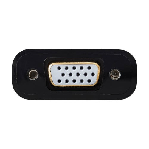 Tripp Lite P134-06N-VGA-V2 video cable adapter 5.91" (0.15 m) DisplayPort VGA (HD15) Black