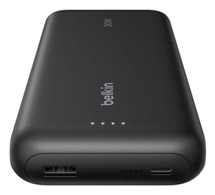 Belkin ENA013FQBK power bank 20000 mAh Black