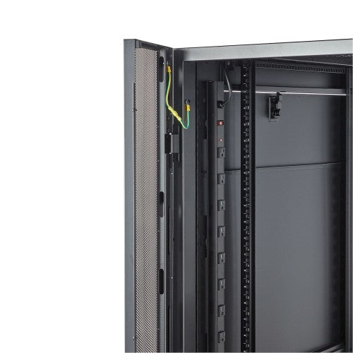 StarTech.com RK4242BK24 rack cabinet 42U Freestanding rack Black