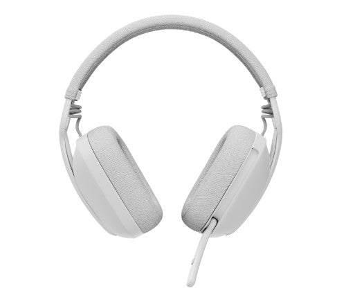Logitech 981-001257 headphones/headset Wireless Head-band Calls/Music Bluetooth White