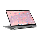 Lenovo Chrome 2in1 14IRU10 Intel Core 5 120U Chromebook 14" Touchscreen WUXGA 8 GB LPDDR5-SDRAM 256 GB SSD Wi-Fi 6E (802.11ax) ChromeOS English Gray