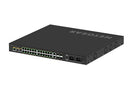 NETGEAR GSM4230UP Managed L2/L3/L4 Gigabit Ethernet (10/100/1000) Power over Ethernet (PoE) 1U Black