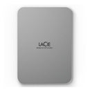Seagate Lacie Mobile Drive external hard drive 4 TB USB Type-C 3.2 Gen 1 (3.1 Gen 1) Silver