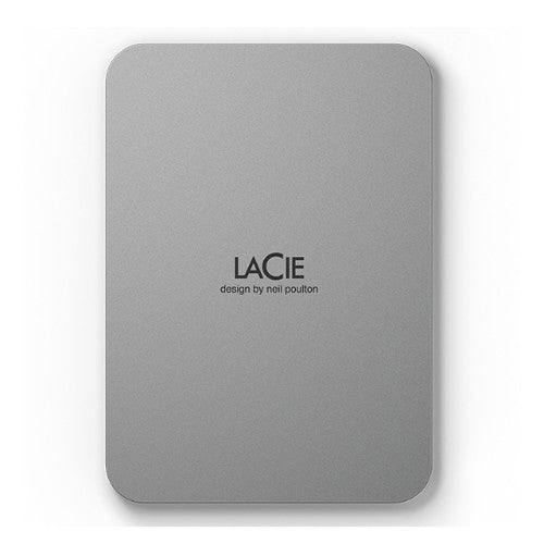 Seagate Lacie Mobile Drive external hard drive 4 TB USB Type-C 3.2 Gen 1 (3.1 Gen 1) Silver