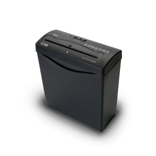 Royal CX8 paper shredder Cross shredding Black