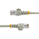 StarTech.com 6 ft Gray Snagless Category 5e (350 MHz) UTP Patch Cable networking cable 72" (1.83 m)