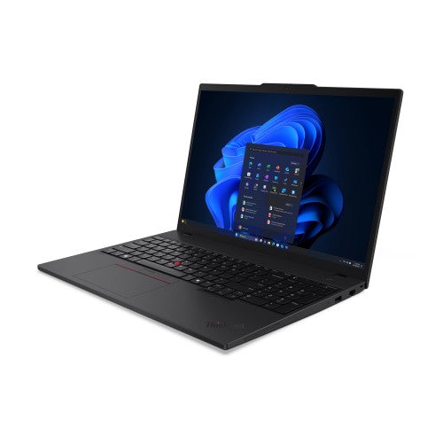 Lenovo ThinkPad T16 Gen 4 (Intel) Intel Core Ultra 5 225U Laptop 16" Touchscreen WUXGA 16 GB DDR5-SDRAM 512 GB SSD Wi-Fi 6E (802.11ax) Windows 11 Pro Black