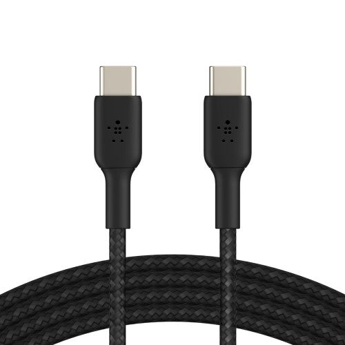 Belkin CAB004BT1MBK USB cable 39.4" (1 m) USB C Black