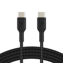 Belkin CAB004BT2MBK USB cable 78.7" (2 m) USB C Black