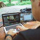 Mobile Pixels Duex Plus DS Portable monitor Black 13.3" LCD 1920 x 1080 pixels