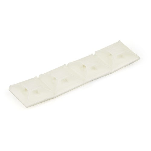 StarTech.com CBMCTM1 cable tie mount White Nylon 100 pc(s)