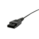 Jabra Biz 2300 Headset Wired Head-band Office/Call center Black, Silver