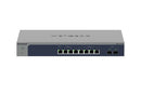 NETGEAR MS510TXM Managed L2+ 10G Ethernet (100/1000/10000) Gray