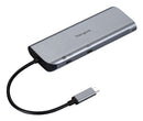 Targus DOCK427GL laptop dock/port replicator Wired USB 3.2 Gen 2 (3.1 Gen 2) Type-C Gray