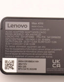 Lenovo 5A10W86293 power adapter/inverter Indoor 45 W Black