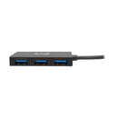 Tripp Lite U360-004-4A-AL interface hub USB 3.2 Gen 1 (3.1 Gen 1) Type-A 5000 Mbit/s Black