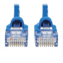 Tripp Lite N261-S10-BL networking cable Blue 120.1" (3.05 m) Cat6a U/UTP (UTP)