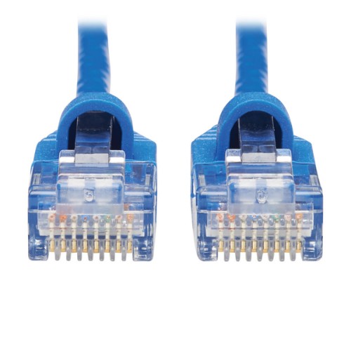 Tripp Lite N261-S10-BL networking cable Blue 120.1" (3.05 m) Cat6a U/UTP (UTP)
