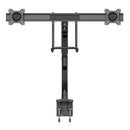 StarTech.com ARMSLMBARDUO monitor mount / stand 32" Desk Black