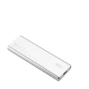 Siig JU-SA0W11-S1 storage drive enclosure SSD enclosure Silver M.2