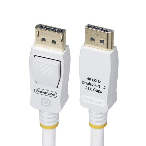StarTech.com DP12-CABLE-10FTW DisplayPort cable 118.1" (3 m) White