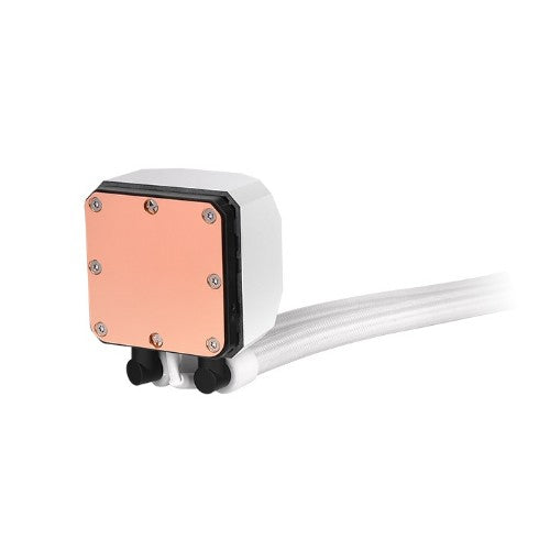 Thermaltake TH120 ARGB Processor All-in-one liquid cooler 4.72" (12 cm) White 1 pc(s)
