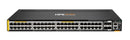 HPE Aruba Networking CX 6300M 12p CL8 PoE 36p CL6 PoE Smart Rate 1G/2.5G/5G 2p 50G 2p 10G Switch