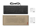 Lenovo 4Y41R64633 keyboard Home/Office USB US English Black