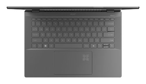 Acer Swift SF14-11T-X53K Qualcomm Snapdragon X1E-78-100 Laptop 14.5" Touchscreen WQXGA 16 GB LPDDR5x-SDRAM 1 TB SSD Wi-Fi 7 (802.11be) Windows 11 Home Gray