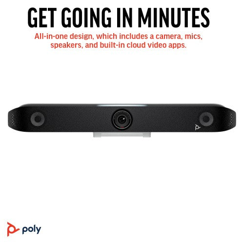 Poly Studio X52 All-In-One Video Bar