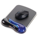 Kensington Duo Gel Mouse Pad Wrist Rest — Blue