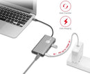 Siig JU-DK0F11-S1 laptop dock/port replicator USB 3.2 Gen 1 (3.1 Gen 1) Type-C Black, Gray