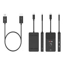 4XEM 4X4N1HDMIWLHUB interface hub USB Type-C 5000 Mbit/s Black